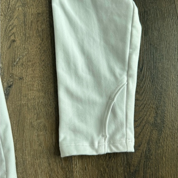 Apana White high neck shirt.  Women’s size large. Great layering piece. - Picture 6 of 9